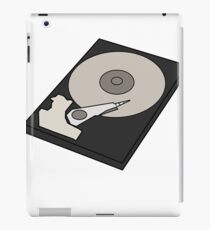 Hard Drive iPad Case/Skin