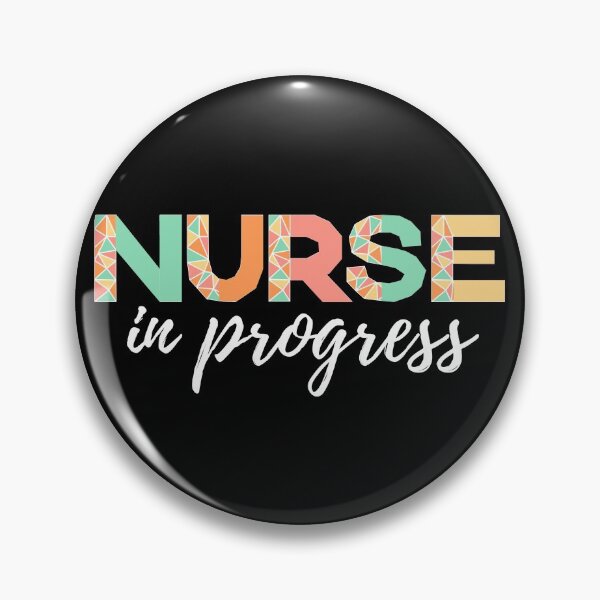 Item preview, Nurse in progress (white text)- RN - Registered Nurse - future nurse designed and sold by CaitU.
