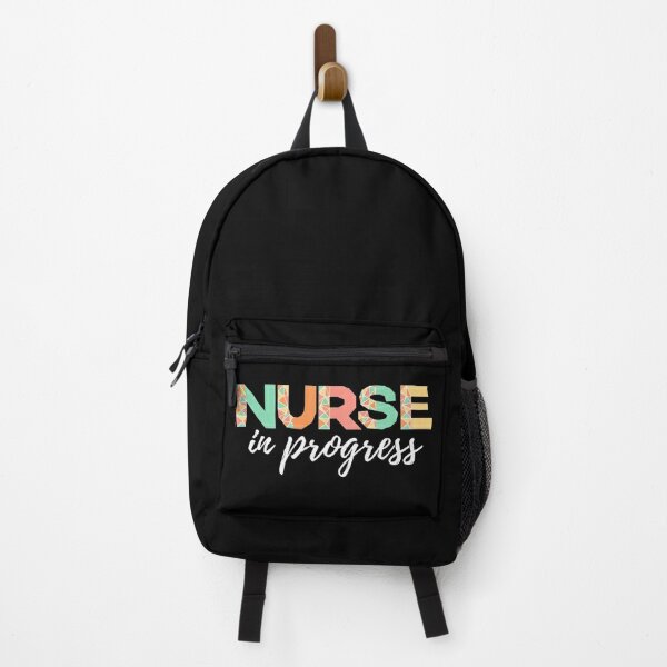 RN LVN Nurse Anatomy Scrub Cool Nursing Graduate Gift Vector Backpack