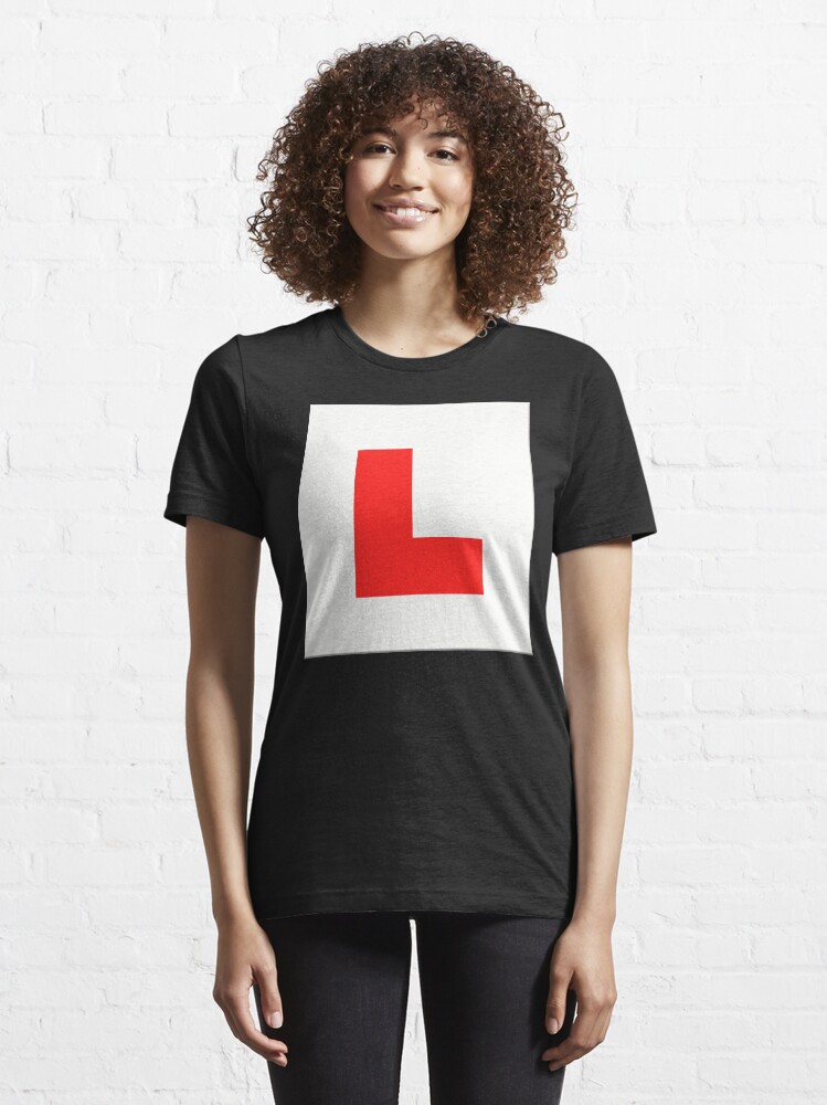 "Lplate learner driver" Tshirt for Sale by stuwdamdorp Redbubble