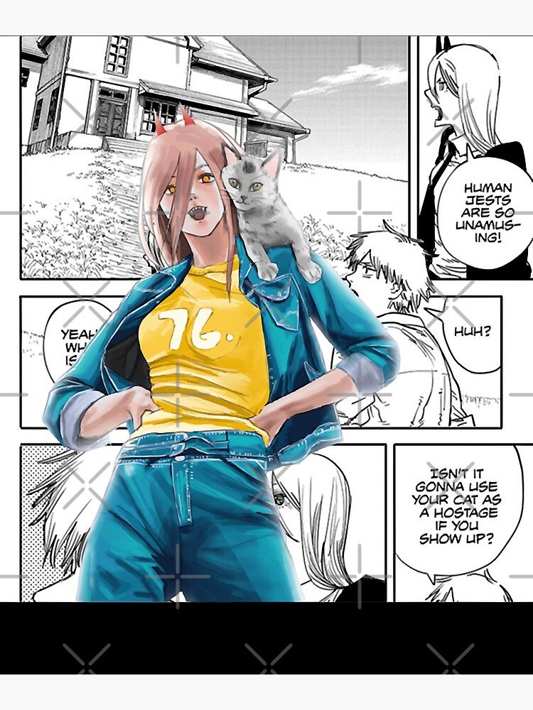 "Csm Pochita Manga Gun Fiend Anime 2021 Power And Cat Chainsaw Horror