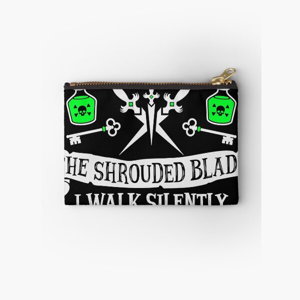 Item preview, ROGUE, THE SHROUDED BLADE - Dungeons Dragons (White Text) designed and sold by Jerry Dotseth.