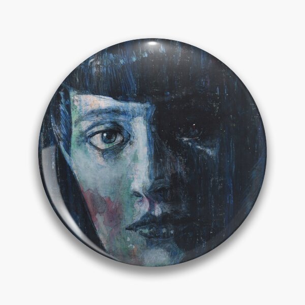 Item preview, Blade Runner - Rachael - Hand Drawn Oil and Ink Portrait designed and sold by HRHildebrand.