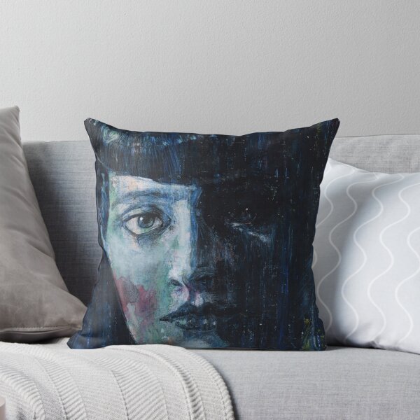 Item preview, Blade Runner - Rachael - Hand Drawn Oil and Ink Portrait designed and sold by HRHildebrand.