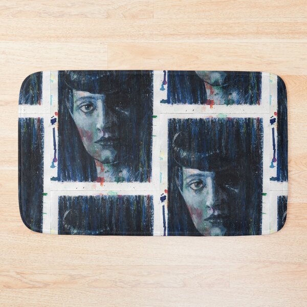Item preview, Blade Runner - Rachael - Hand Drawn Oil and Ink Portrait designed and sold by HRHildebrand.