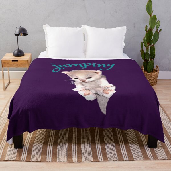 Item preview, jumping (kitten) designed and sold by schmerkers.