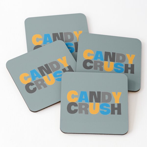 Item preview, Candy Crush unique text color design   designed and sold by chrissdesign.