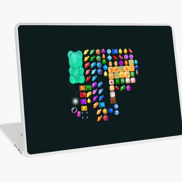 Candy Crush Saga Laptop Skins for Sale