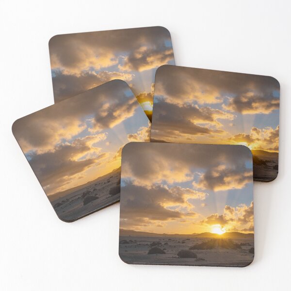 Item preview, Sunset on dunes designed and sold by iCimages.net.