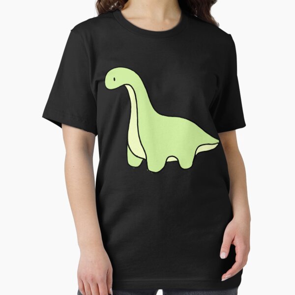 Artikel-Vorschau von Einfacher hellgrüner Stofftier Brontosaurus Dinosaurier Sticker, designt und verkauft von ThorstenCzaja.