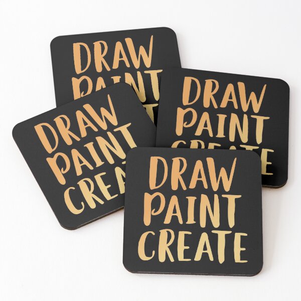 Item preview, Draw Paint Create designed and sold by edwinvisuals.