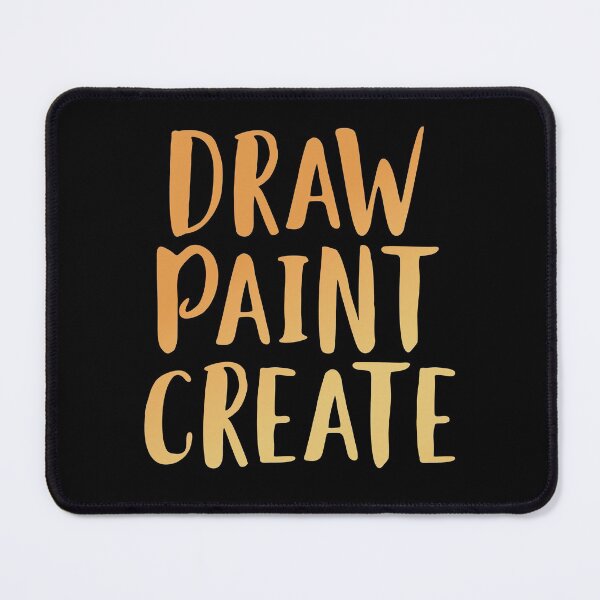 Item preview, Draw Paint Create designed and sold by edwinvisuals.