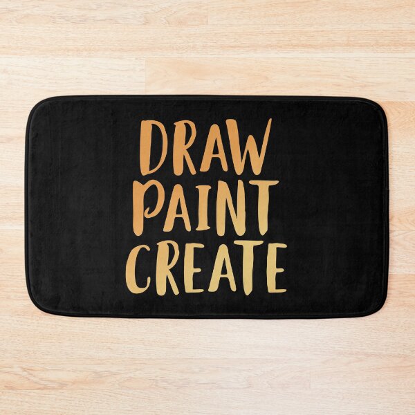 Item preview, Draw Paint Create designed and sold by edwinvisuals.