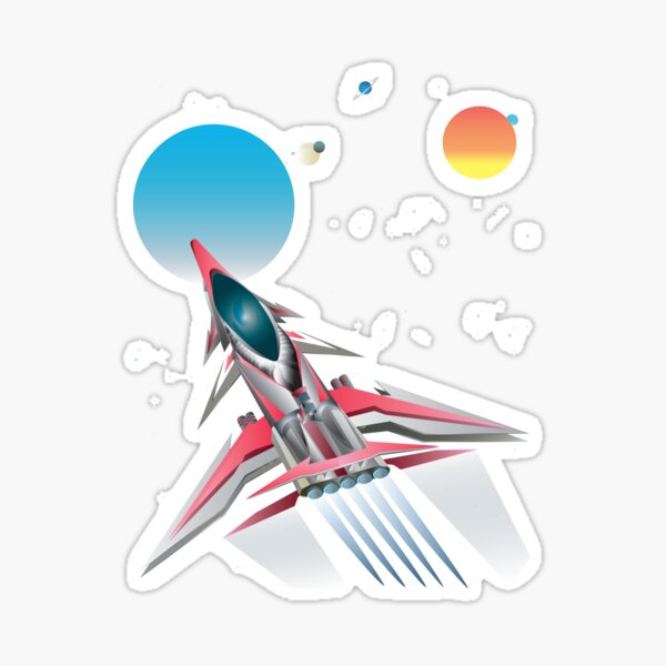 Departure Sticker
