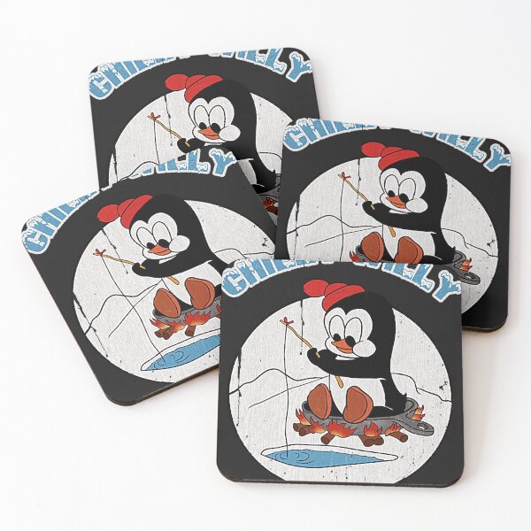 Item preview, Distressed Chilly willy  Essential T-Shirt.png designed and sold by RobertOakes12.