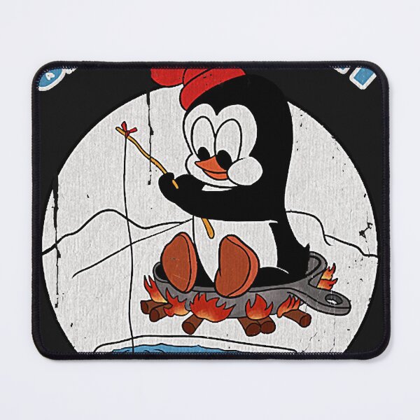Item preview, Distressed Chilly willy Essential T-Shirt.png designed and sold by RobertOakes12.