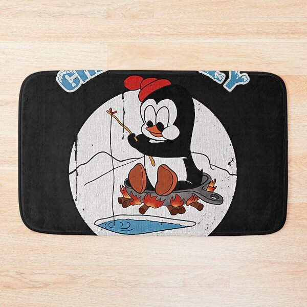 Item preview, Distressed Chilly willy  Essential T-Shirt.png designed and sold by RobertOakes12.