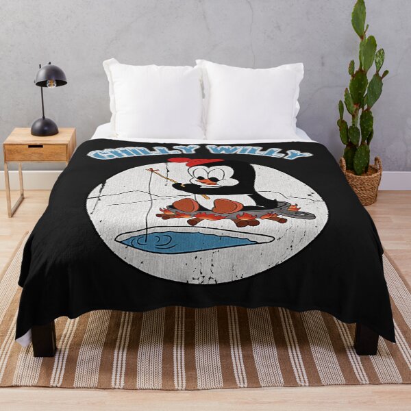 Item preview, Distressed Chilly willy Essential T-Shirt.png designed and sold by RobertOakes12.