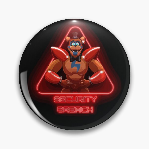 Item preview, Glamrock Freddy Security Breach Essential designed and sold by TracyRape.