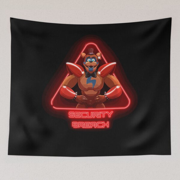 Item preview, Glamrock Freddy Security Breach Essential designed and sold by TracyRape.