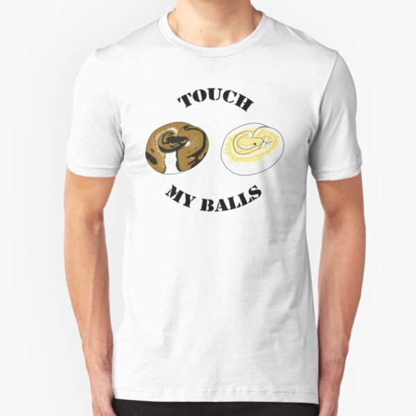Ball Python T-shirt - Touch Slim Fit T-Shirt
