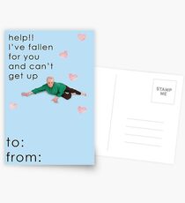 Life Alert Valentine Card Postcards