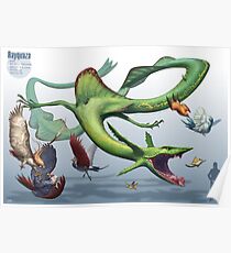 Rayquaza Poster