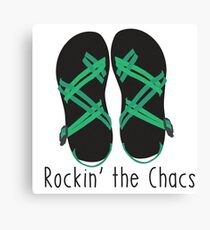 Rockin' the Chacs Canvas Print