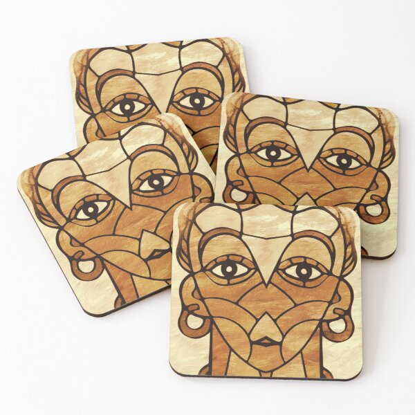 Item preview, portrait cubism designed and sold by MGphotoart.