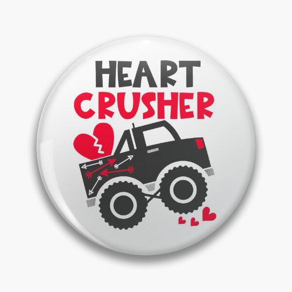 Item preview, Heart Crusher Truck designed and sold by Mixture-DESIGN.