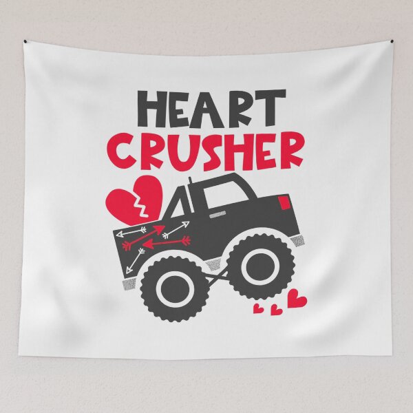 Item preview, Heart Crusher Truck designed and sold by Mixture-DESIGN.