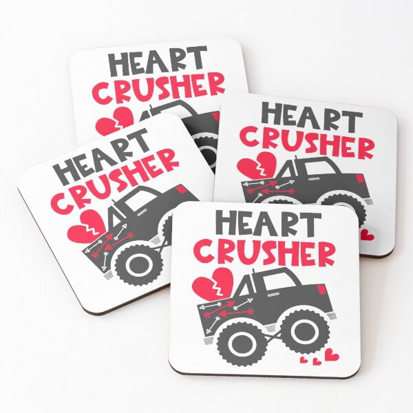 Item preview, Heart Crusher Truck designed and sold by Mixture-DESIGN.