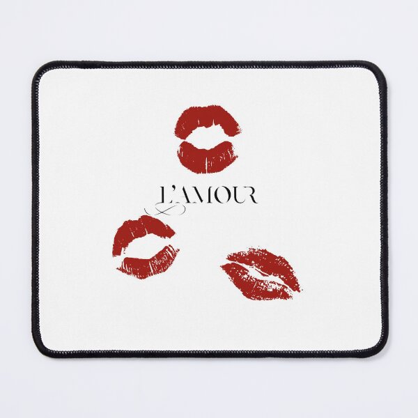 Item preview, Aesthetic French love coquette print designed and sold by Cronchyfrog11.