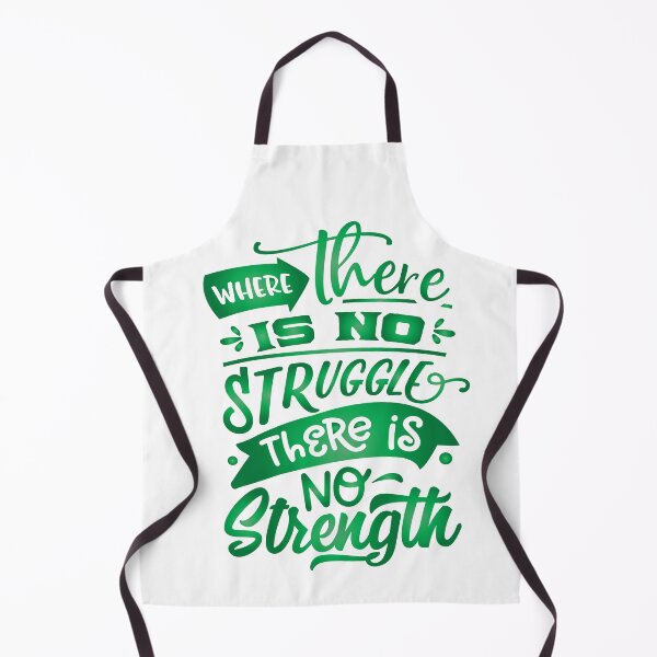 Item preview, where there is no struggle there is no strength designed and sold by earth wings.