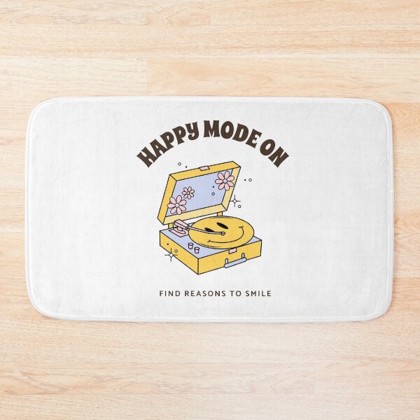 Item preview, Happy mode on Motivation quote designed and sold by deluxis.