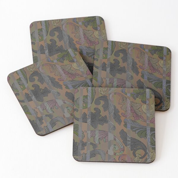 Item preview, Classic Colored Leaves and Fashion Gray, art by Miguel Matos Official designed and sold by MiguelMatosArt.