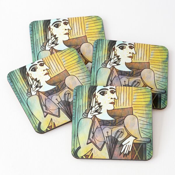Item preview, portrait cubism designed and sold by MGphotoart.