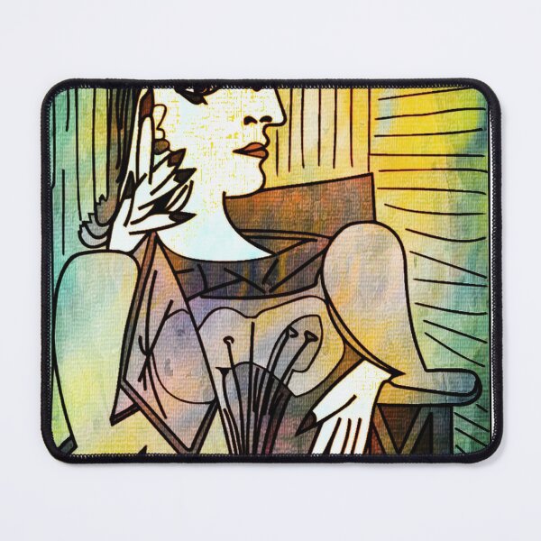 Item preview, portrait cubism designed and sold by MGphotoart.