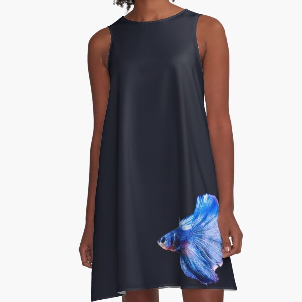 Boot - My Beta Fish A-Line Dress