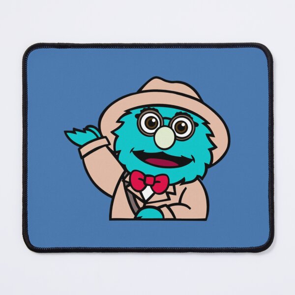 Item preview, The professor, puppet history designed and sold by MoopMerchr.