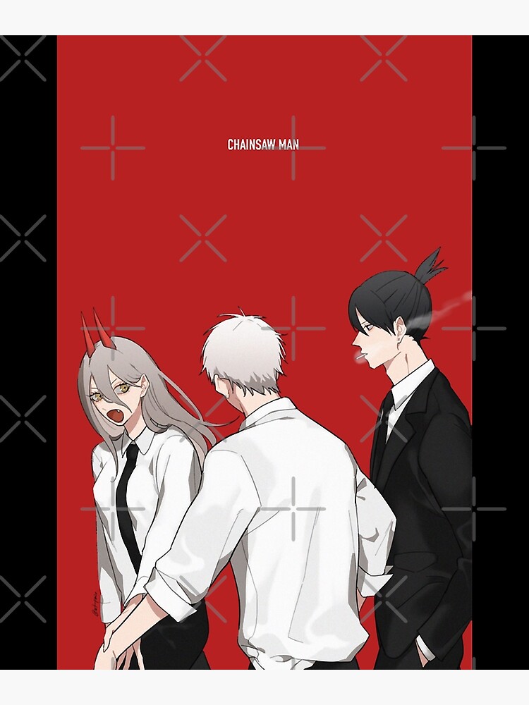 "Csm Pochita Manga Gun Fiend Anime 2021 Power Denji And Aki Chainsaw