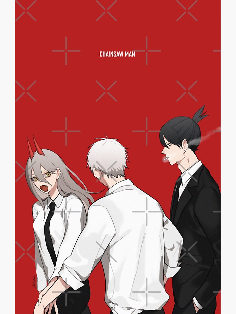 "Csm Pochita Manga Gun Fiend Anime 2021 Power Denji And Aki Chainsaw
