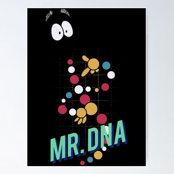 Item preview, Mr-DNA-Jurassic Funny Parks Essential designed and sold by TracyRape.
