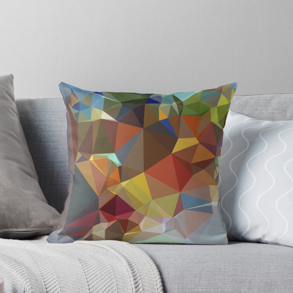 Item preview, Throw Pillow designed and sold by Miha5.
