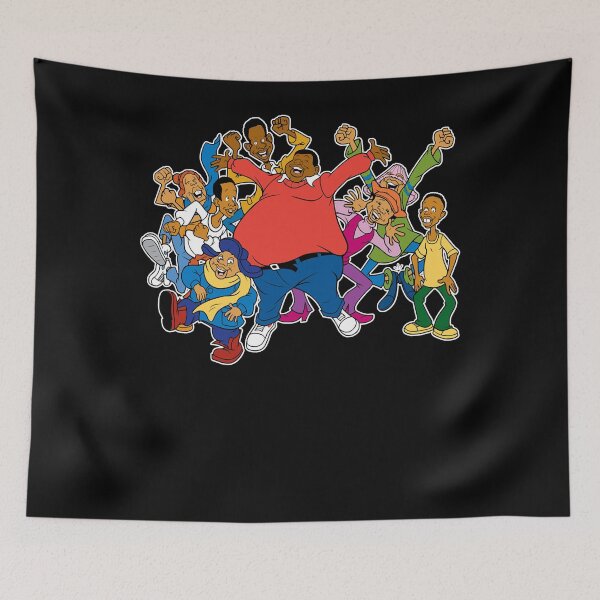 Item preview, Fat Albert and The Gang Classic T-Shirt.png designed and sold by JoshuaTimms.