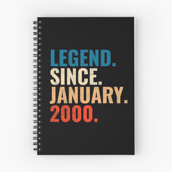 Item preview, Legend Since January 2000 Retro Vintage designed and sold by Teelogic.