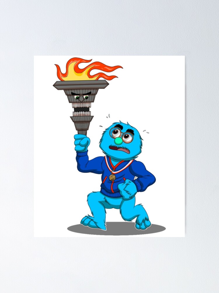 "The watcher Puppet history " Poster for Sale by MoopMerchr Redbubble