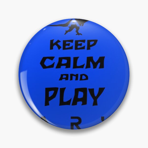 Item preview, KEEP CALM AND PLAY ARK black Sticker designed and sold by JaelEggers.