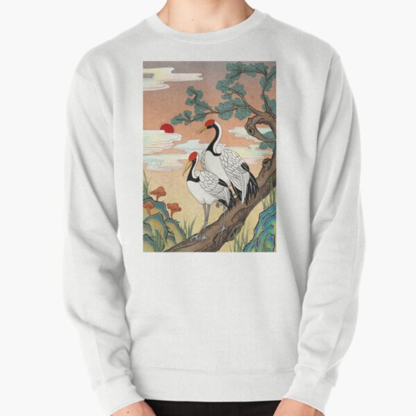 Pelican Paradise Peach Zipper Hoodie