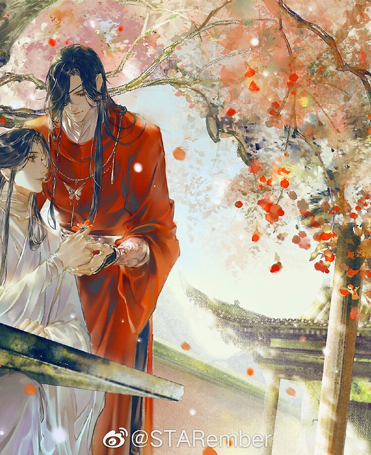 BL Novel Tian Guan Ci Fu Hua Cheng San Lang Xie Lian Doujin Starry Film  Colored Paper Anime Donghua Heaven Officials Blessing